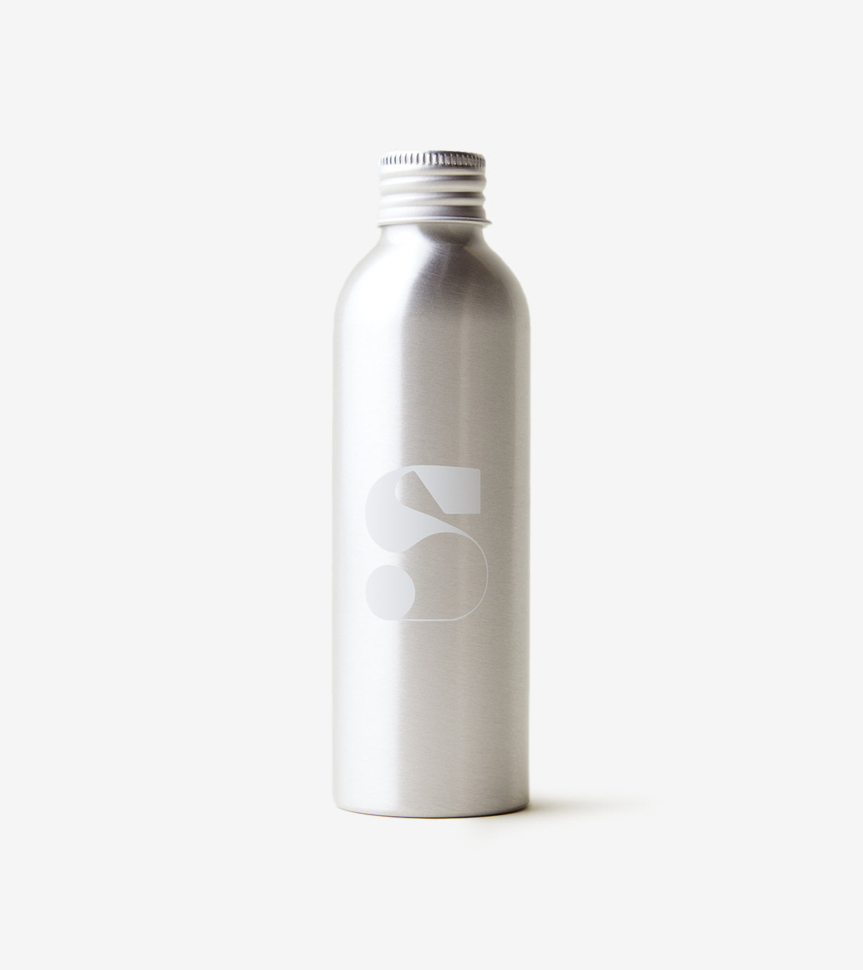 Saltyface Tanning Foam Refill in an Aluminum Bottle