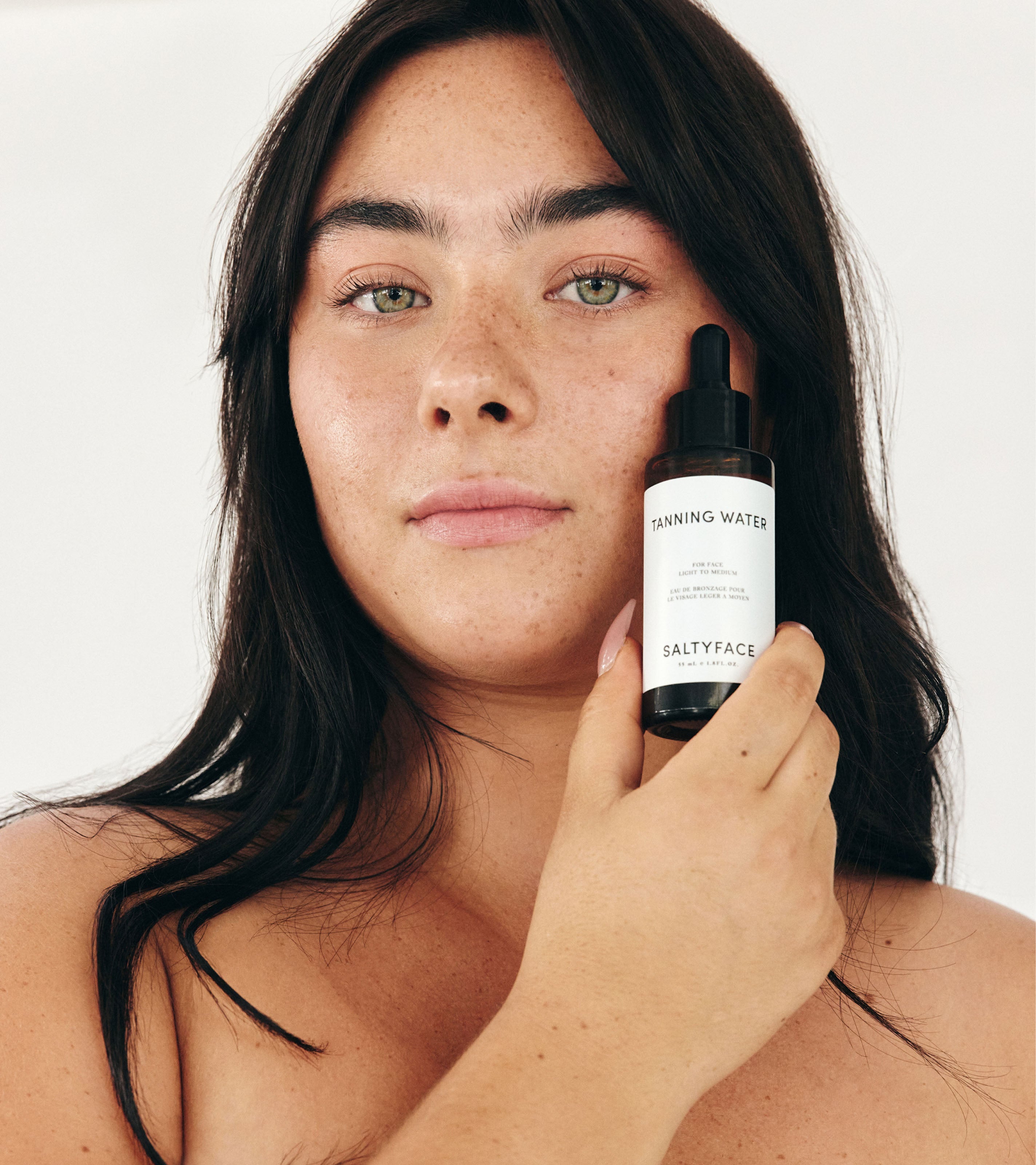 Tanning Water for a Gradual Face Tan | Saltyface